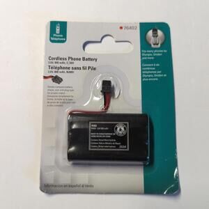 76402 POWER GEAR CORDLESS PHONE BATTERY 76402 3.6V, 800MAH OLYMPIA/UNIDEN & MORE